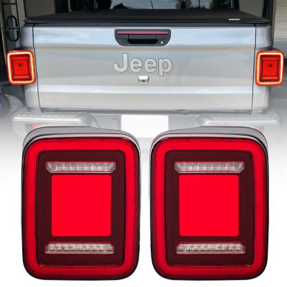 Picture of AMERICAN MODIFIED Tail Light Set - AMJPEC00203