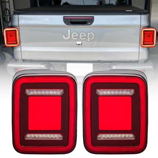 Picture of AMERICAN MODIFIED Tail Light Set - AMJPEC00203