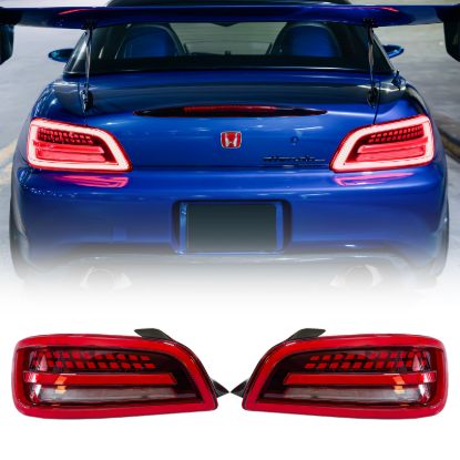 Picture of AMERICAN MODIFIED Tail Light Set - AMPOAC00201