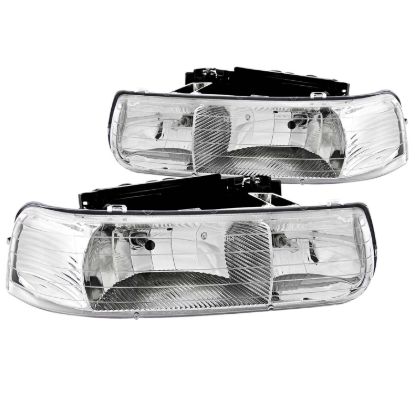 Picture of ANZO USA Headlight Set - 111011