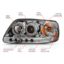 Picture of ANZO USA Headlight Set - 111054