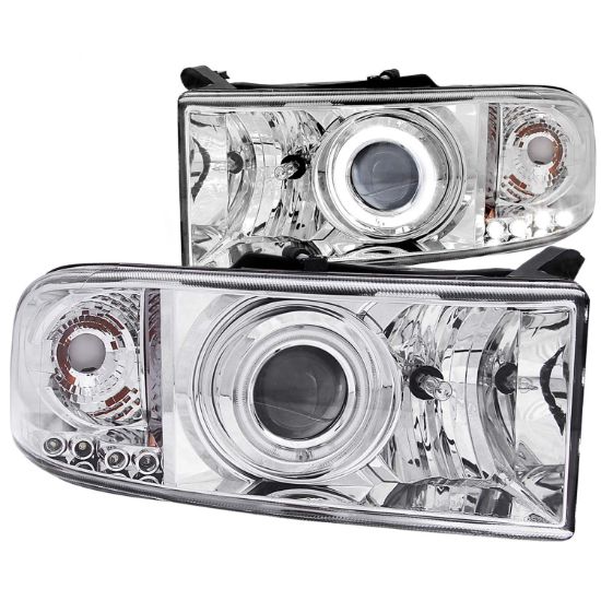Picture of ANZO USA Headlight Set - 111056