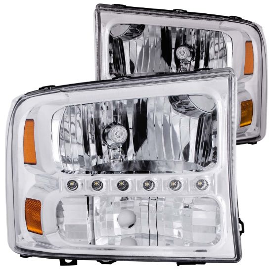 Picture of ANZO USA Headlight Set - 111088