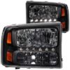 Picture of ANZO USA Headlight Set - 111106