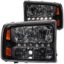 Picture of ANZO USA Headlight Set - 111106