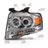 Picture of ANZO USA Headlight Set - 111114