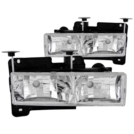 Picture of ANZO USA Headlight Set - 111136