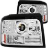 Picture of ANZO USA Headlight Set - 111183