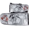 Picture of ANZO USA Headlight Set - 111206