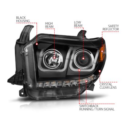 Picture of ANZO USA Headlight Set - 111387