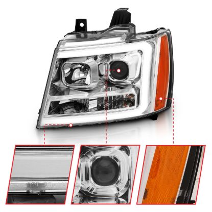 Picture of ANZO USA Headlight Set - 111403