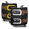 Picture of ANZO USA Headlight Set - 111412