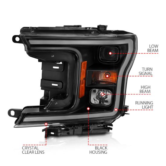 Picture of ANZO USA Headlight Assembly - 111467