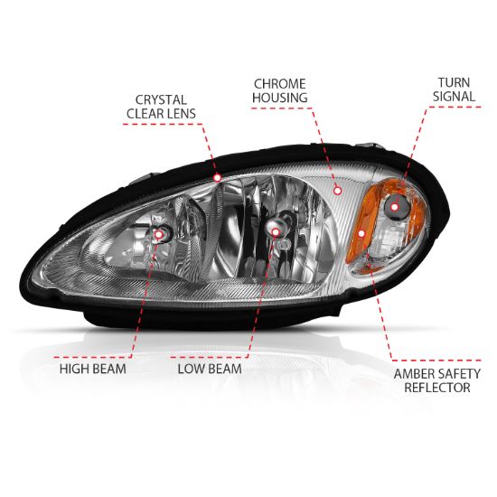 Picture of ANZO USA Headlight Assembly - 111472
