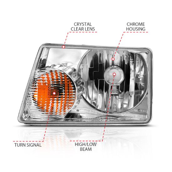 Picture of ANZO USA Headlight Assembly - 111473