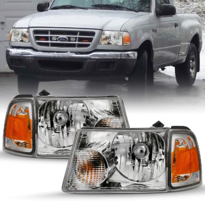 Picture of ANZO USA Headlight Set - 111484