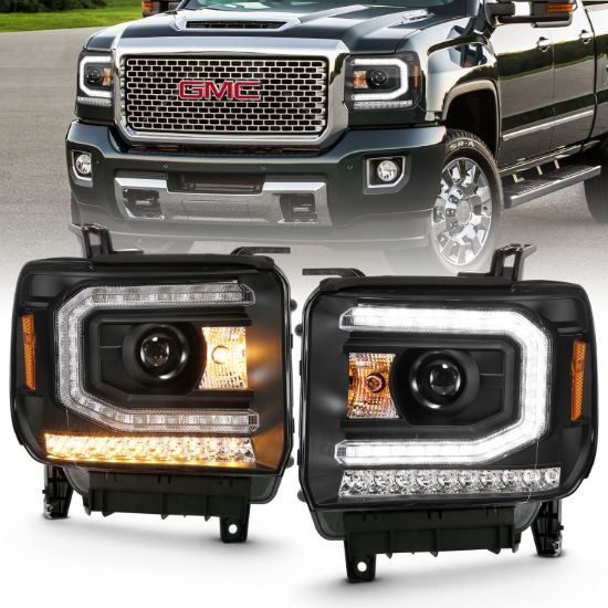 Picture of ANZO USA Headlight Set - 111485