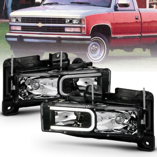 Picture of ANZO USA Headlight Set - 111498