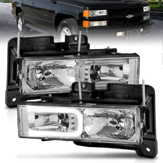 Picture of ANZO USA Headlight Assembly - 111499