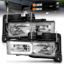 Picture of ANZO USA Headlight Assembly - 111499