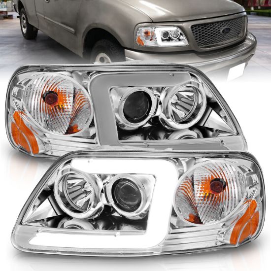 Picture of ANZO USA Headlight Assembly - 111504
