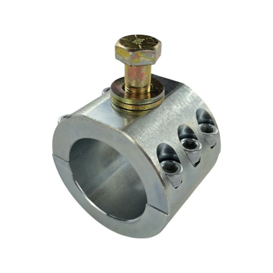 Picture of Apex Chassis Steering Tie Rod End Clamp Assembly - DC107