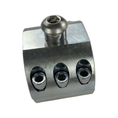 Picture of Apex Chassis Steering Tie Rod End Clamp Assembly - DC114