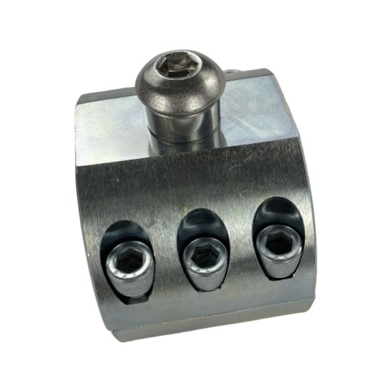 Picture of Apex Chassis Steering Tie Rod End Clamp Assembly - DC114