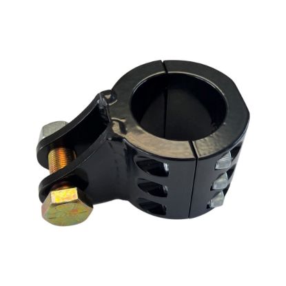 Picture of Apex Chassis Steering Tie Rod End Clamp Assembly - DC158