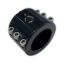 Picture of Apex Chassis Steering Tie Rod End Clamp Assembly - DC160