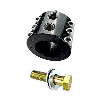 Picture of Apex Chassis Steering Tie Rod End Clamp Assembly - DC163