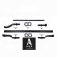 Picture of Apex Chassis Steering Kit - KIT115-Dana30-YesFlip