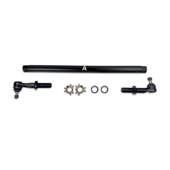 Picture of Apex Chassis Steering Drag Link - KIT382-BLK