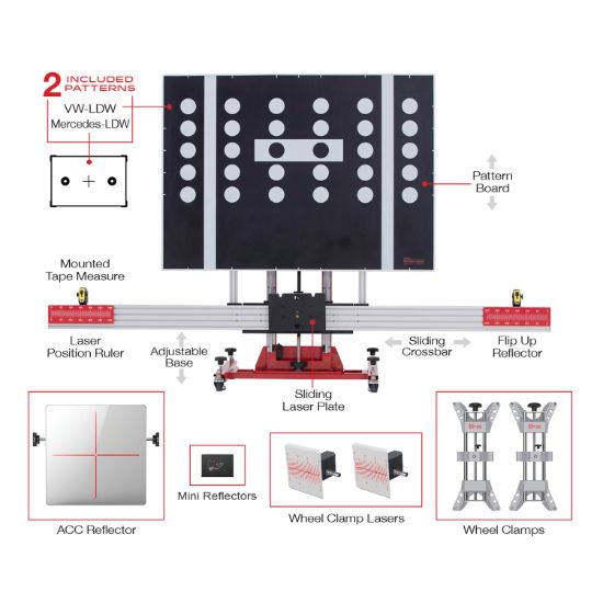 Picture of Autel Diagnostic Scan Tool - ADASFRAMESP