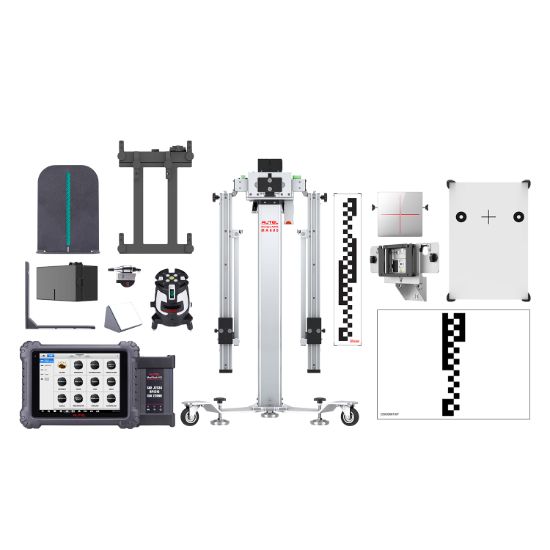 Picture of Autel Advance Driver Assistance System (ADAS) Calibration Package - CVMALDWT