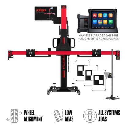 Picture of Autel Advance Driver Assistance System (ADAS) Calibration Package - IA1000AST
