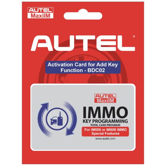 Picture of Autel Diagnostic Software - IMMO1YRUP