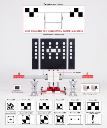 Picture of Autel Diagnostic Scan Tool - LDWPACKAGE