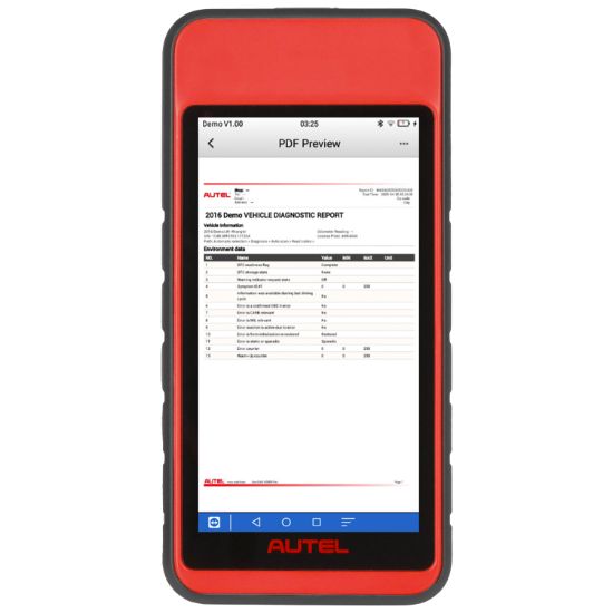Picture of Autel Diagnostic Scan Tool - MD909PRO