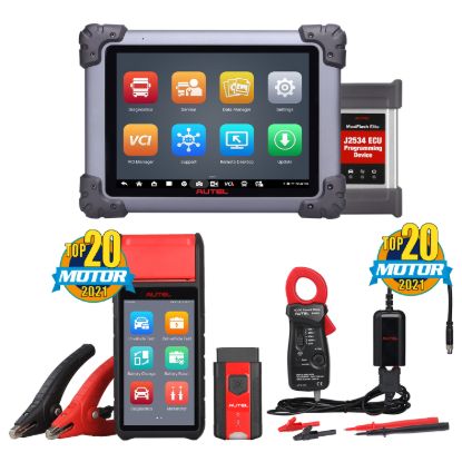 Picture of Autel Diagnostic Scan Tool - MS908CVIIBUN