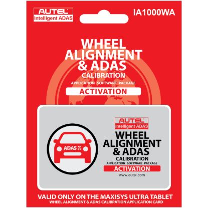 Picture of Autel Advance Driver Assistance System (ADAS) Calibration Tablet - S2ADAS1000