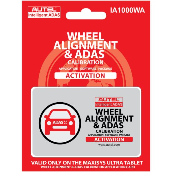 Picture of Autel Advance Driver Assistance System (ADAS) Calibration Tablet - S2ADAS1000