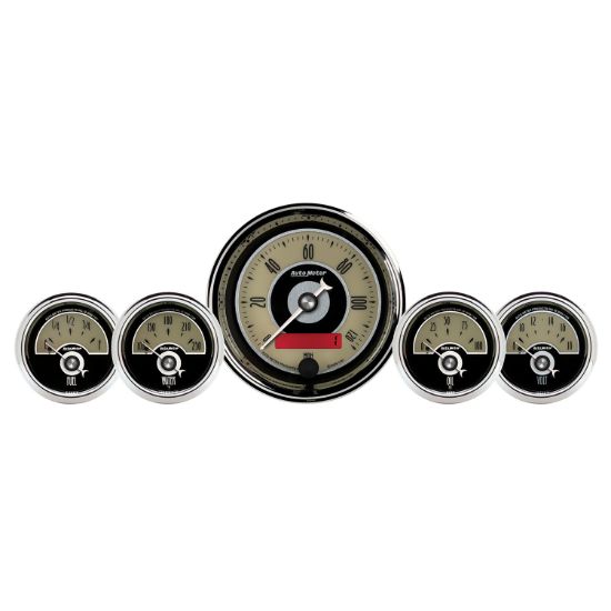Picture of AutoMeter Gauge Set - 1100