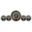 Picture of AutoMeter Gauge Set - 1100
