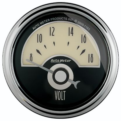 Picture of AutoMeter Voltmeter Gauge - 1191
