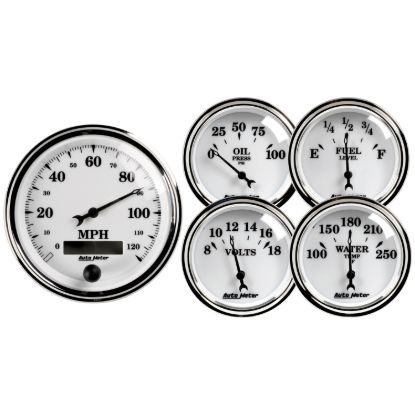 Picture of AutoMeter Gauge Set - 1200