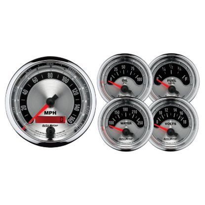 Picture of AutoMeter Gauge Set - 1202
