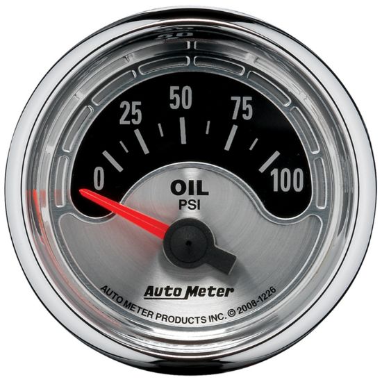 Picture of AutoMeter Engine Oil Pressure Gauge - 1226