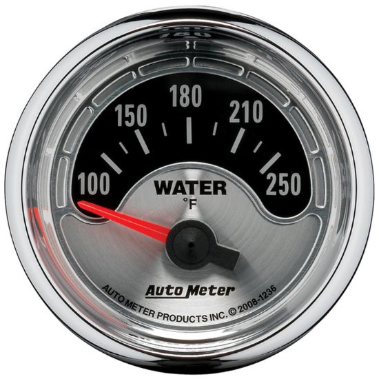 Picture of AutoMeter Engine Coolant Temperature Gauge - 1236