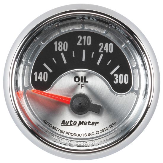 Picture of AutoMeter Engine Oil Temperature Gauge - 1248